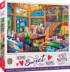 Hobby Time Around the House Jigsaw Puzzle