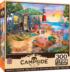 Campside - Oceanside Camping Beach & Ocean Jigsaw Puzzle