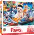 Arts & Crafts Cats Jigsaw Puzzle