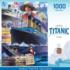 Titanic Collage Boat Jigsaw Puzzle