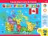 Educational - Canada Map  Maps & Geography Floor Puzzle