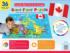 Educational - Canada Map  Maps & Geography Floor Puzzle