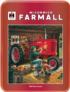 Forever Red Farm Jigsaw Puzzle