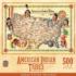 American Indian Tribes Educational Jigsaw Puzzle