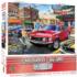 Dave's Diner Car Jigsaw Puzzle