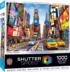 Shutterspeed - Times Square Skyline / Cityscape Jigsaw Puzzle