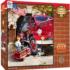 Firehouse Dreams Vehicles Jigsaw Puzzle