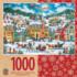 Christmas Eve Fly By - Scratch and Dent Christmas Jigsaw Puzzle