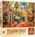 Trading Post Native American Jigsaw Puzzle
