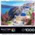 Santorini Spring Photography Jigsaw Puzzle