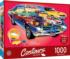 Road Trippin' - Hot Rod Car Shaped Puzzle