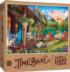 Evening on the Lake Mountain Jigsaw Puzzle
