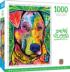 Always Watching Dogs Jigsaw Puzzle