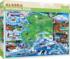 Alaska - Scratch and Dent Maps & Geography Jigsaw Puzzle