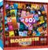 Blockbuster Movies - 80's Movies / Books / TV Jigsaw Puzzle