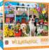 Dog's Country Resort Dogs Jigsaw Puzzle