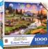 Fireworks on the Mountain Mountains Jigsaw Puzzle