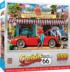 Ray's Service Station Car Jigsaw Puzzle