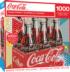 Coca-Cola Photomosiac Bottles Food and Drink Jigsaw Puzzle
