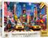 New York City Lights Street Scene Jigsaw Puzzle