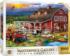 The Barnyard Crowd - Scratch and Dent Jigsaw Puzzle
