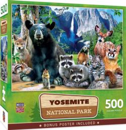 Yosemite Forest Animal Jigsaw Puzzle