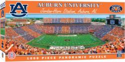 Auburn Tigers NCAA Stadium Panoramics Center View - Scratch and Dent Sports Jigsaw Puzzle