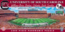South Carolina Gamecocks NCAA Stadium Center View Sports Jigsaw Puzzle