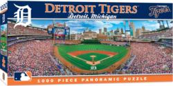 Detroit Tigers MLB Stadium Panoramics Center View Sports Jigsaw Puzzle