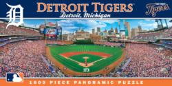 Detroit Tigers MLB Stadium Panoramics Center View Sports Jigsaw Puzzle