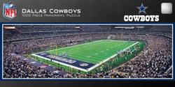 Dallas Cowboys NFL Stadium Panoramics End View Sports Jigsaw Puzzle