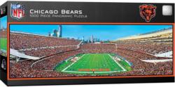 Chicago Bears NFL Stadium Panoramics End View Sports Jigsaw Puzzle