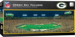 Green Bay Packers NFL Stadium Panoramics Center View Sports Jigsaw Puzzle