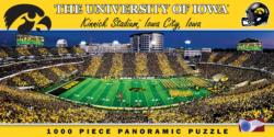 Iowa Hawkeyes NCAA Stadium Panoramics Center View Sports Jigsaw Puzzle