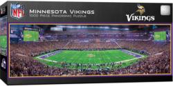 Minnesota Vikings NFL Stadium Panoramics Center View Sports Jigsaw Puzzle