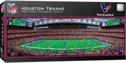 Houston Texans NFL Stadium Panoramics Center View Sports Jigsaw Puzzle