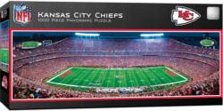 Kansas City Chiefs NFL Stadium Panoramics Center View Sports Jigsaw Puzzle