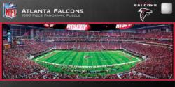 Atlanta Falcons NFL Stadium Panoramics Center View - Scratch and Dent Sports Jigsaw Puzzle