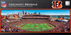 Cincinnati Bengals NFL Stadium Panoramics Center View Sports Jigsaw Puzzle