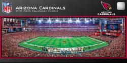 Arizona Cardinals NFL Stadium Panoramics Center View Sports Jigsaw Puzzle