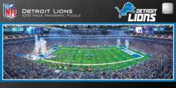 Detroit Lions Sports Jigsaw Puzzle