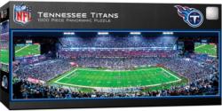 Tennessee Titans NFL Stadium Panoramics Center View Sports Jigsaw Puzzle