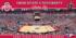 Ohio State University Buckeyes NCAA Stadium Panoramics Basketball Center View Sports Jigsaw Puzzle