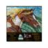 Stained Glass Horse Horse Jigsaw Puzzle