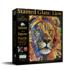 Stained Glass Lion Big Cats Jigsaw Puzzle