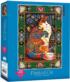 Painted Cat Cats Jigsaw Puzzle