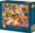 Cheese & Crackers Food and Drink Jigsaw Puzzle
