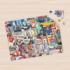 Americana Collage Jigsaw Puzzle