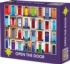 Open The Door Collage Jigsaw Puzzle