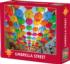 Umbrella Street - Scratch and Dent Photography Jigsaw Puzzle